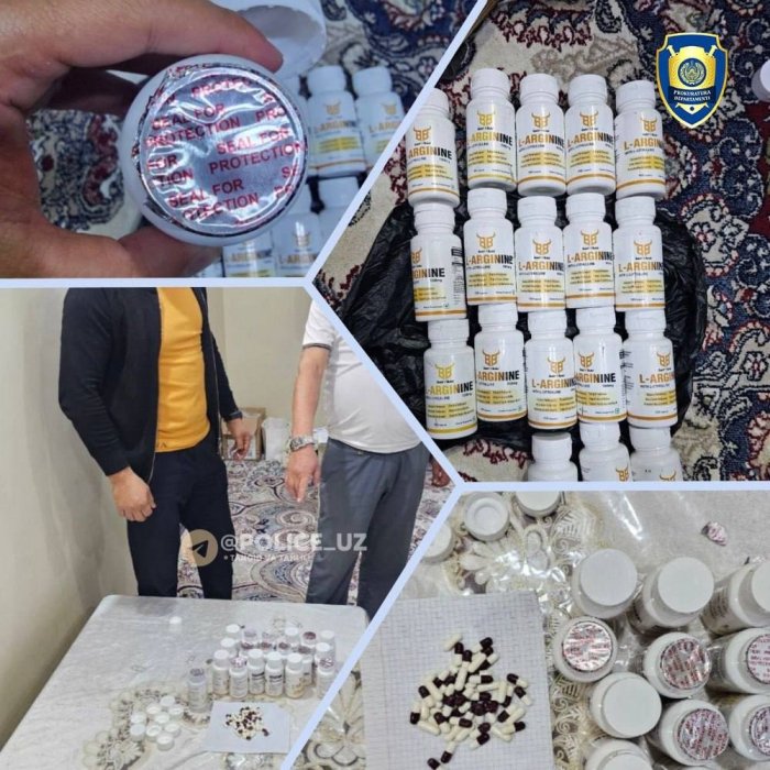 Joylarda kuchli ta’sir qiluvchi dori vositalari savdosi bilan shug‘ullanib kelgan shaxslar ushlandi