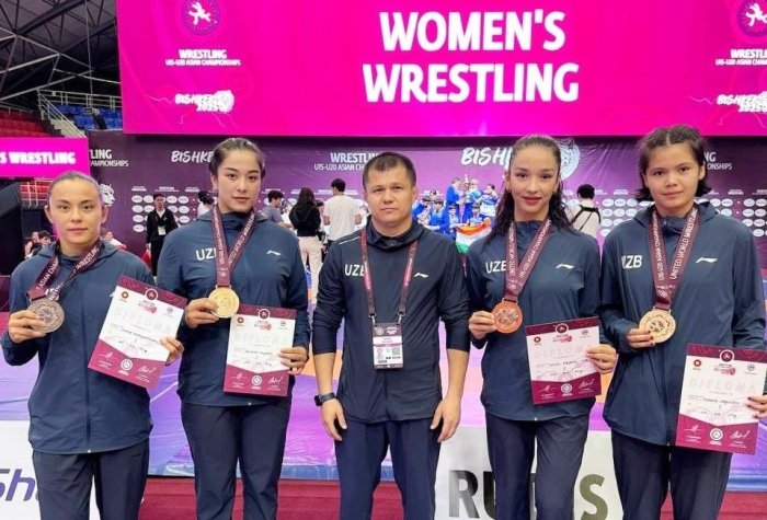 Kurashchi qizlarimiz Osiyo chempionatini 4 ta medal bilan yakunladi