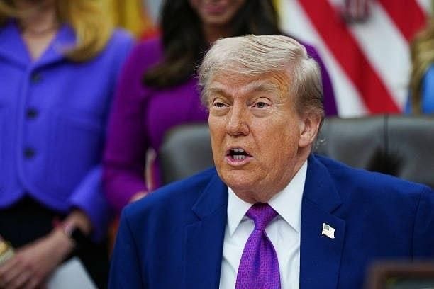 Трамп Кир Стармерни танқид қилди – Sky News 