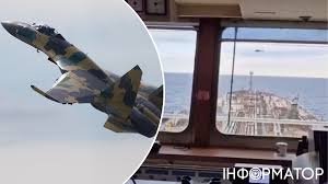 ERR: Эстония флоти ва NATO авиацияси Болтиқ денгизи орқали Россия портига йўл олган нефт танкерини қўлга олишга уринди