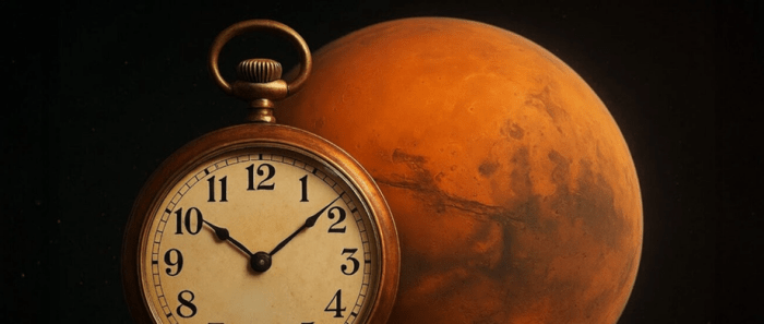 Marsda vaqt qanday o‘tishi hisoblandi