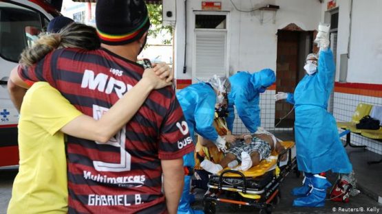 Koronavirus: Braziliyada kunlik o‘limlar soni yana oshdi