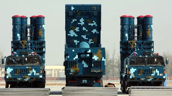 Хитой Эроннинг ҳаво мудофаа тизимини қайта қурмоқда
