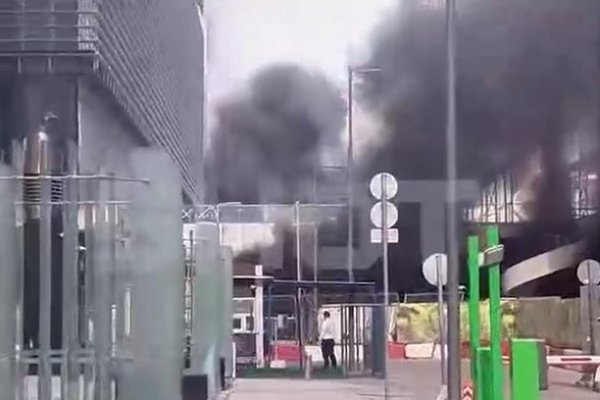 Москва марказида кетма-кет портлашлар юз берди