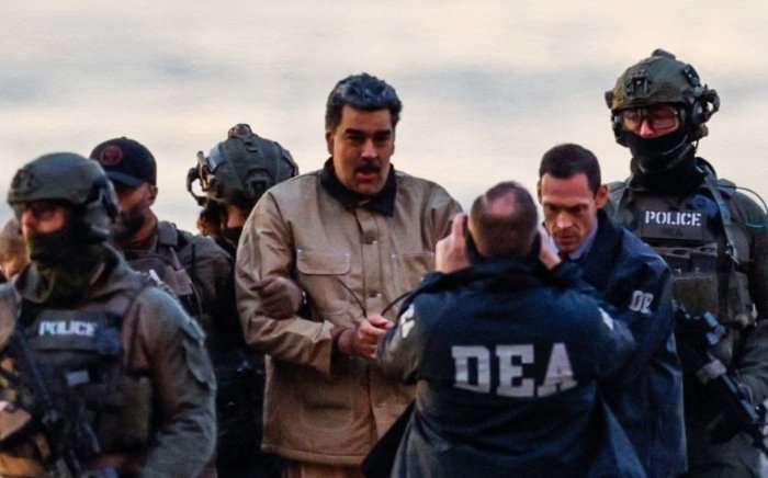 Nikolas Maduro AQSh qamoqxonasida ikkiga uch metrli izolyatorda saqlanmoqda