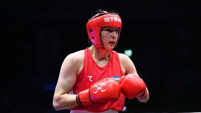 Boks, JCH. Navbahor Hamidova finalda g‘alabani qo‘ldan chiqardi