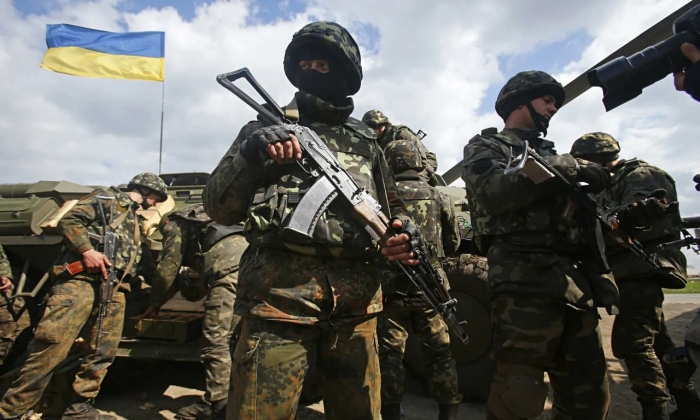 Ukraina armiyasi ikki qishloqni og‘ir qurollar bilan o‘qqa tutdi