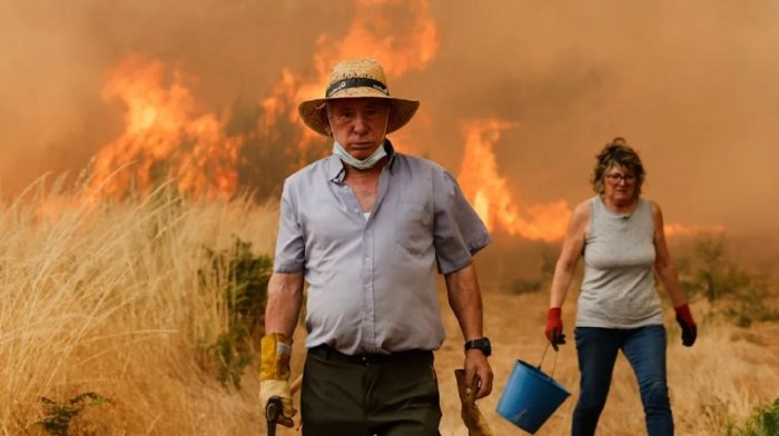 Ispaniyani o‘rmon yong‘inlari qamrab oldi