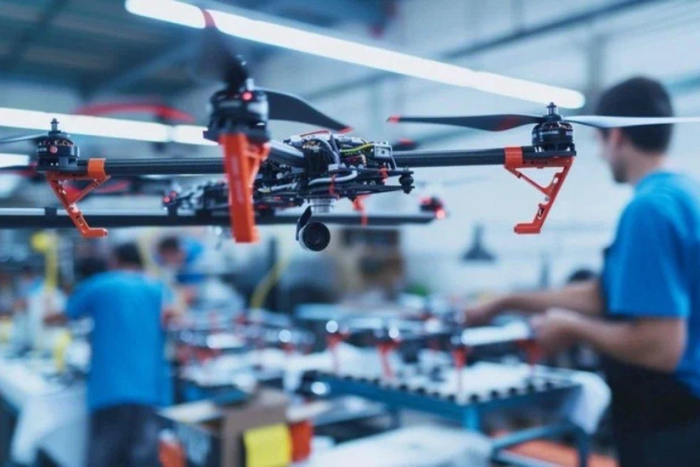 AQSh dron ishlab chiqarish bo‘yicha Xitoyni ortda qoldirishga umid qilmoqda