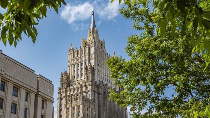 Россия ТИВ Швеция элчисини чақиртиради