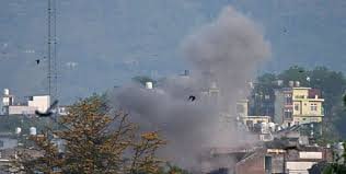 Hindistonning Kashmir mintaqasidagi Jammu aeroportida portlashlar sodir bo‘ldi — AFP