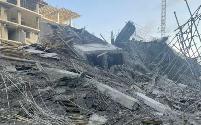 Nigeriyada binoning qulashi oqibatida kamida besh kishi halok bo‘ldi