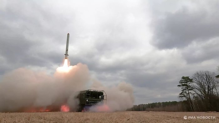 Rossiya Chernigov viloyatidagi NATO o‘quv poligoniga zarba berdi