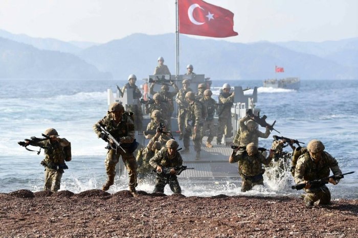 Turkiya uchinchi jahon urushiga tayyor