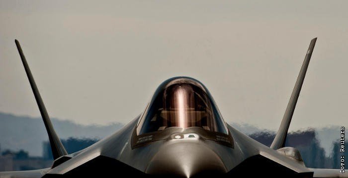 Туркия С-400 масаласини ҳал қилмагунча F-35 самолётларини олмайди