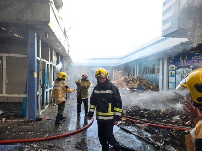 ФВВ: “Бешқўрғон”даги ёнғинда жабрланганлар йўқ