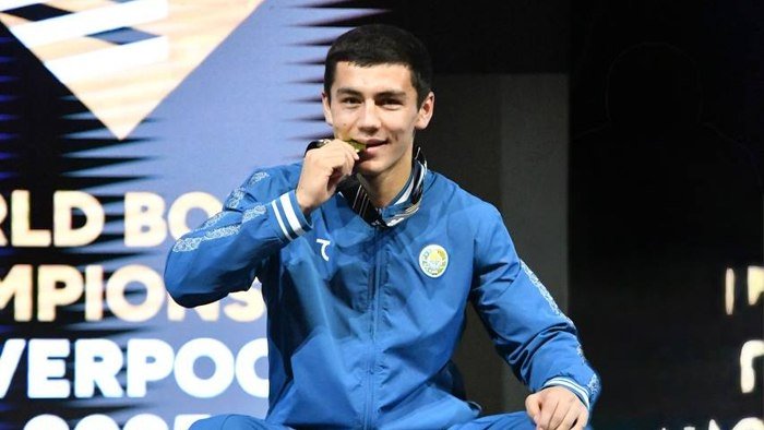 Boks, JCH. 20 yoshli Fazliddin Erkinboyev — jahon chempioni!