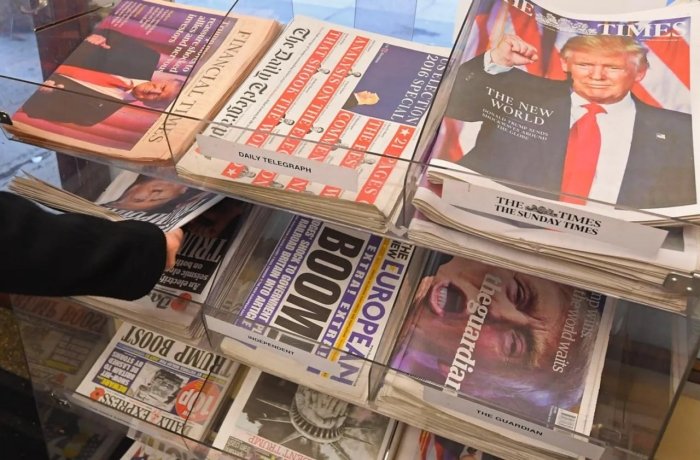 АҚШда одамлар анъанавий ОАВга ишонмай қўйди