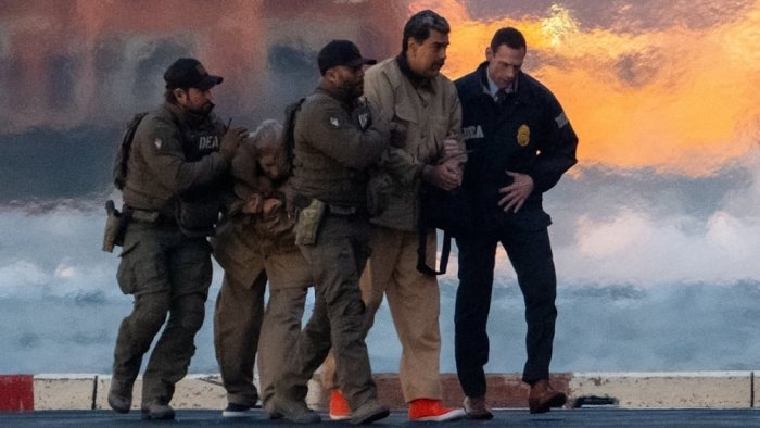  Qamoqxonadan xabar: «Bizda hammasi joyida»- Maduro