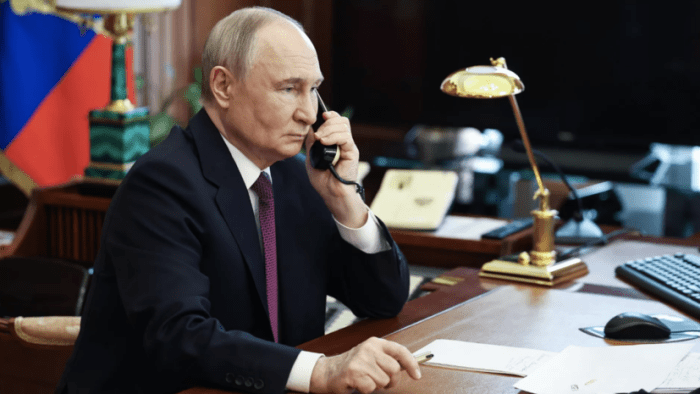 Путин Трампга ҳалок бўлганлар жасадларини алмашиш жараёни ҳақида маълумот берди