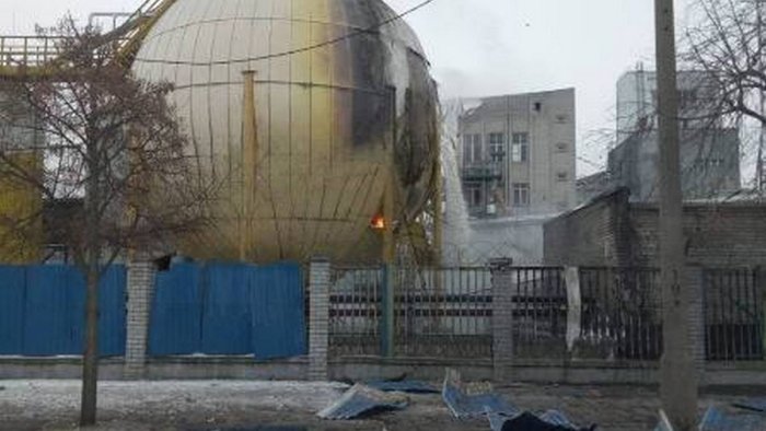 Rossiya Dneprdagi Amerika zavodiga hujum qildi