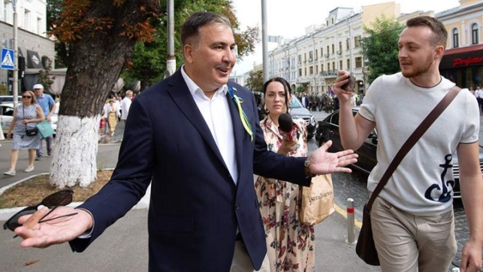  Mixail Saakashvili AQSh rasmiylariga yordam so‘rab murojaat qildi