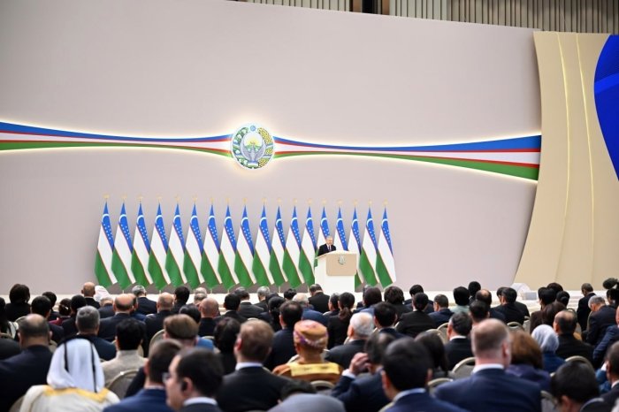 Шавкат Мирзиёев: "Бу йил тарихимизда биринчи марта ялпи ички маҳсулотимиз 145 миллиард доллардан ошди"