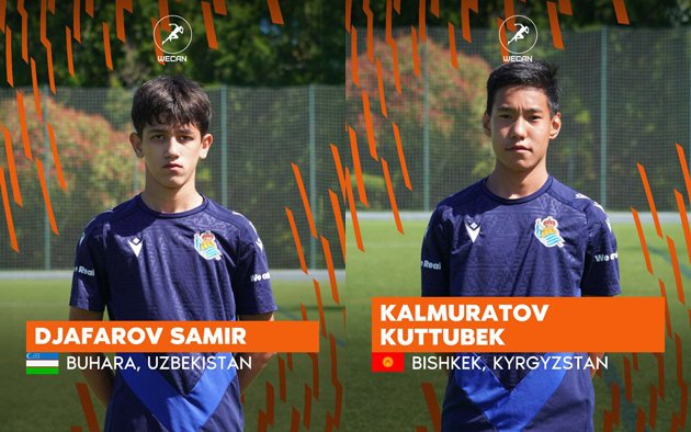 Buxorolik futbolchi «Real Sosyedad» akademiyasiga qabul qilindi