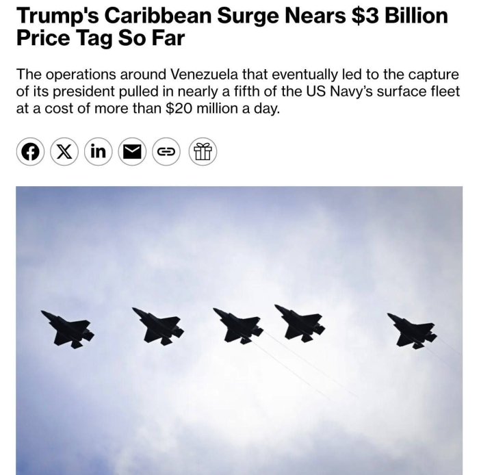 Maduro va uning rafiqasini qo‘lga olish qanchaga tushgan?