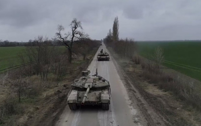 Rossiya tanklari soni Ukrainanikidan uch baravar ko‘p bo‘ladi