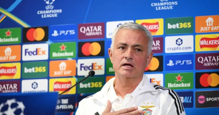 Жозе Моуриньо: "Мен "Реал"ни яхши кўраман, лекин..."