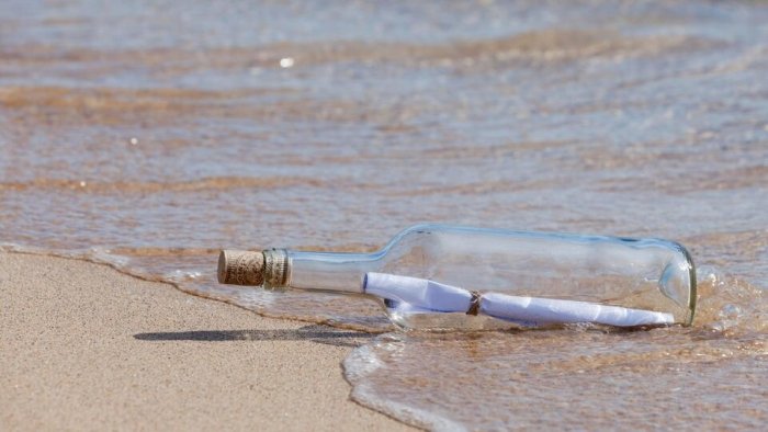 Avstraliya qirg‘oqlaridan Birinchi jahon urushi askarlarining maktublari bo‘lgan shisha topildi