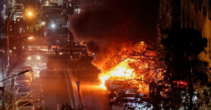 Eronning ikki shahrida ro‘y bergan portlashlarda 5 kishi halok bo‘ldi