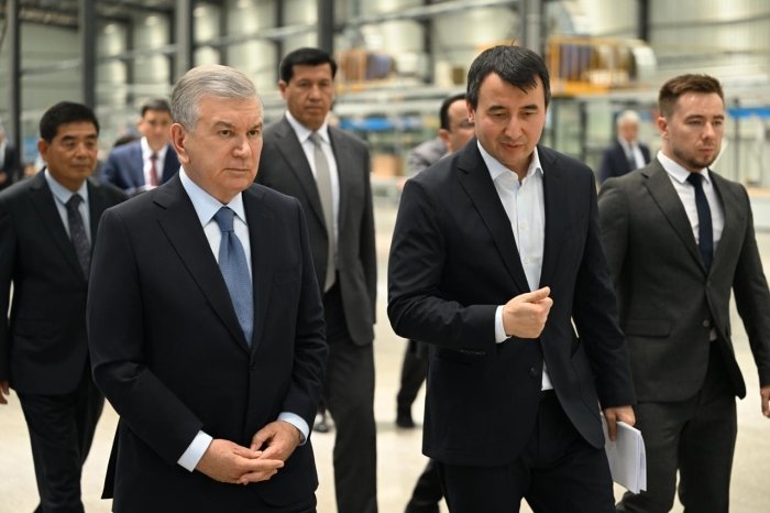 Zomin texnoparkida ilk korxona ishga tushdi