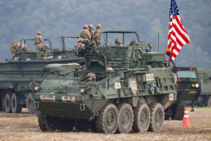 Amerika qo‘shinlari Isroilga yetib keldi