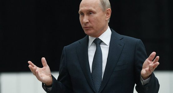 Siz ko‘rmagan surat: Putin qizlari bilan (FOTO)