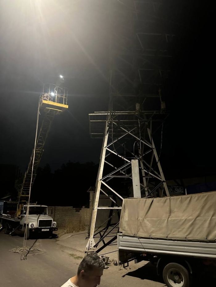 Chilonzor va Yakkasaroyning ayrim hududlarida blekout kuzatildi