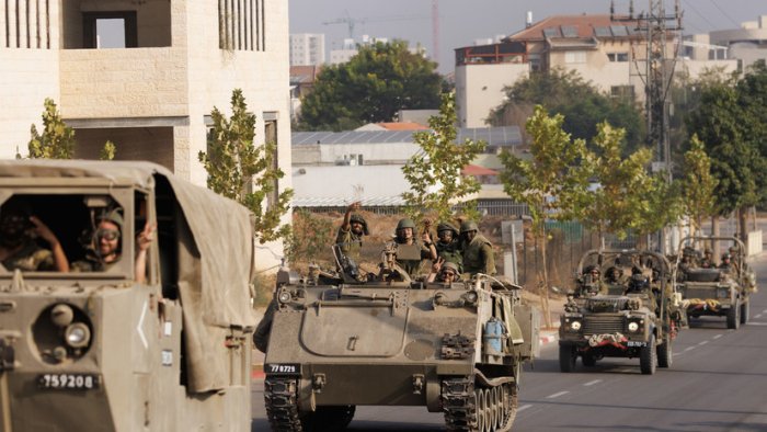 Isroil G‘azo yaqinidagi hududni tark etmaslikka qaror qilgan