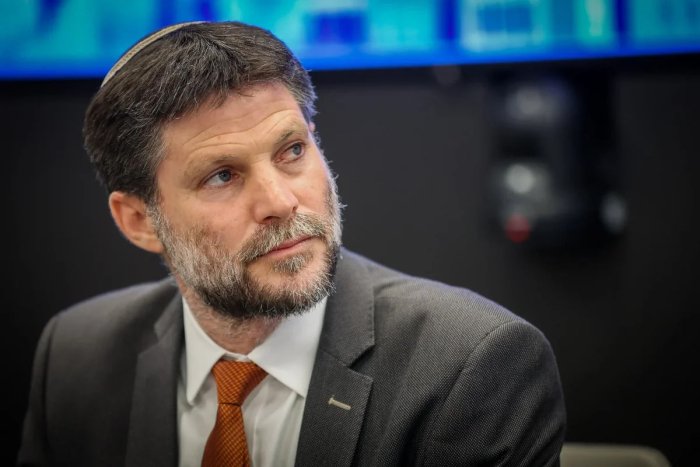 Isroil moliya vaziri mamlakat chegarasini Livangacha kengaytirishga chaqirdi