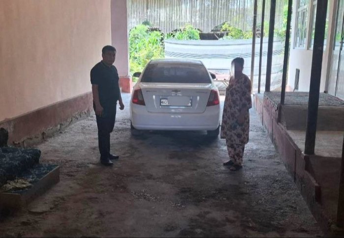 Andijonda ota aliment qarzi o‘rniga "Lacetti"sini berdi