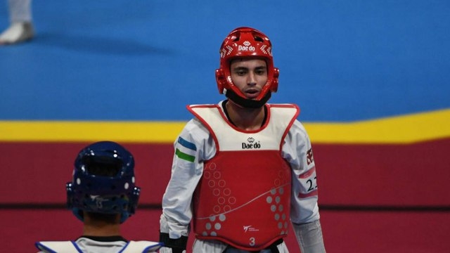 Xanchjou-2022, taekvondo: Ulug‘bek Rashitov finalga chiqdi!