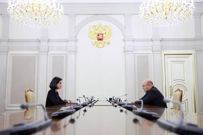 Саида Мирзиёева Москвада Михаил Мишустин билан учрашди