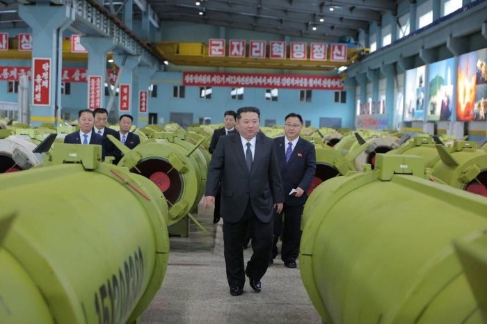  КХДР стратегик қанотли ракета синовини ўтказди — Yonhap 