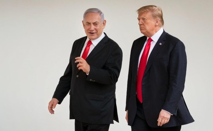 Tramp: "Isroil va Saudiya Arabistoni o‘zaro kelishadi"