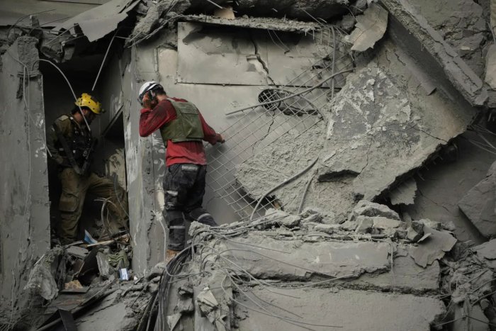 FOTOGALEREYA: Eronning bugungi hujumi Isroilni qay ahvolga soldi?