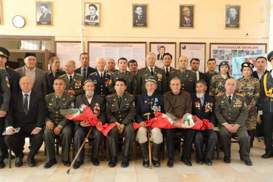 Harbiylar Piskentda Ikkinchi jahon urushi qatnashchilari bilan uchrashdi