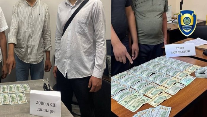 Toshkent shahrida xorijiy davlatlarga yuborishni va’da qilgan shaxslar ushlandi