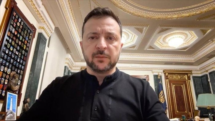 Zelenskiy: Putin AQSh prezidentining tinchlikka erishish istagini “manipulyasiya qilmoqchi”