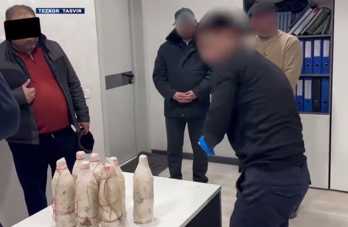 Қашқадарё ва Тошкент вилоятлари ҳамда Тошкент шаҳрида жами 20,2 кг наркотик моддалар мусодара қилинди