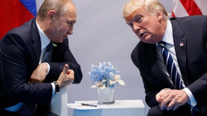  Путин Украинага барча қурол етказиб беришни тўхтатишни талаб қилмоқда